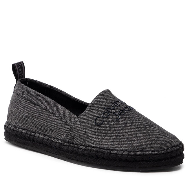 Calvin Klein Jeans Espadrillas Calvin Klein Jeans Espadrille 2 YM0YM00376 Denim Black 0KG