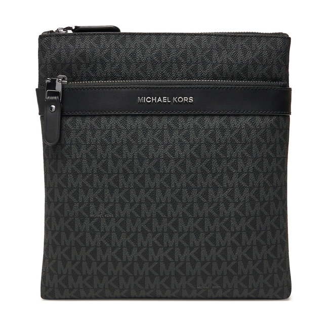 Saszetka MICHAEL Michael Kors Hudson - Czarny