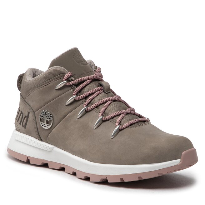 Botine Timberland Sprint Trekker Mid TB0A5MGB1101 Medium Grey Nubuck Botine 2023-11-29