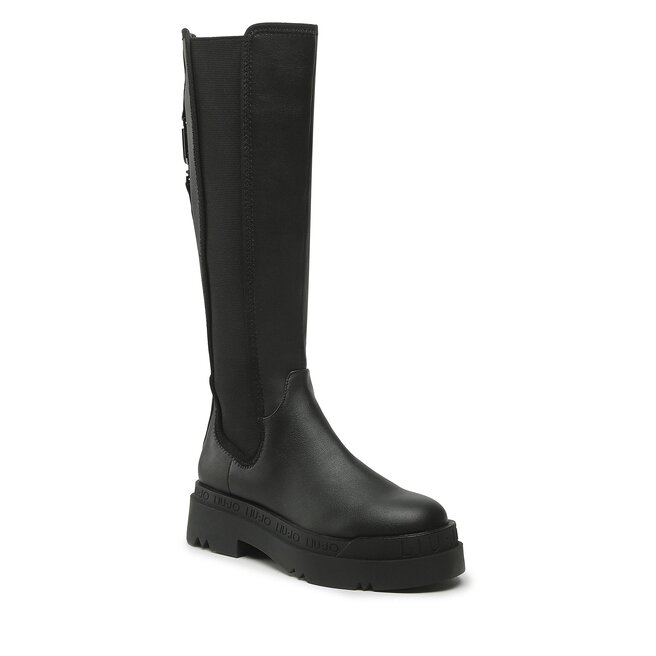 Cizme Liu Jo Love 24 SF2175 EX020 Black 22222 22222 imagine noua 2022