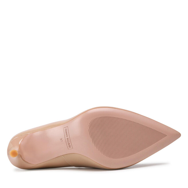 Gino Rossi Čevlji z visoko peto Gino Rossi V258-02 Beige