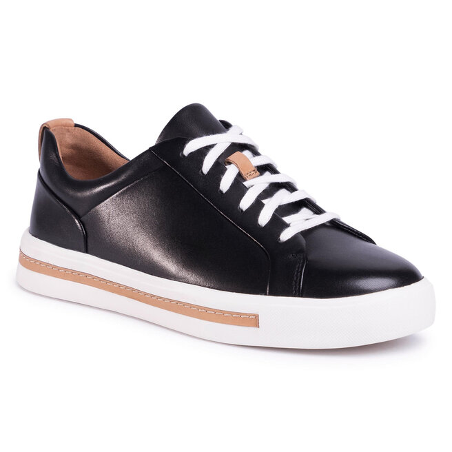 Sneakers Clarks Un Maui Lace 261416424 Black Leather