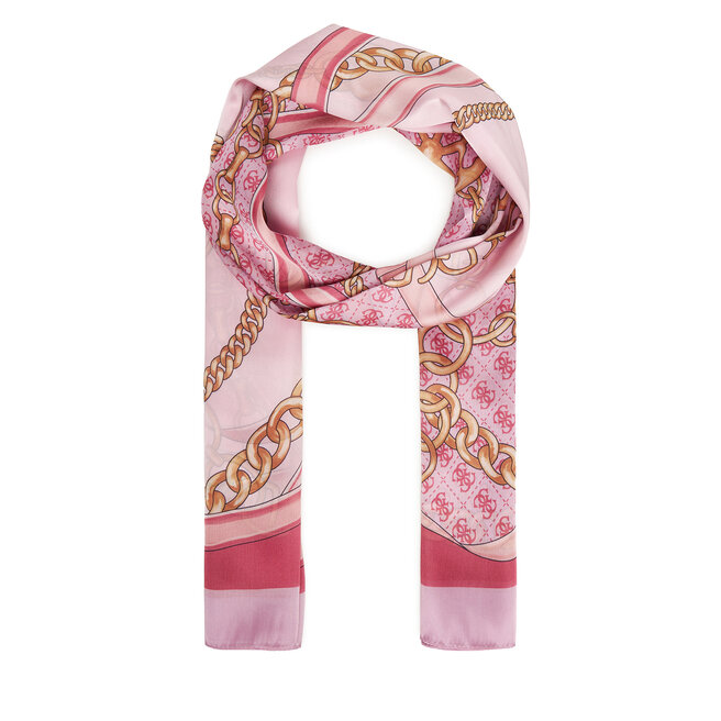 Szal Guess AW5339 - Różowy