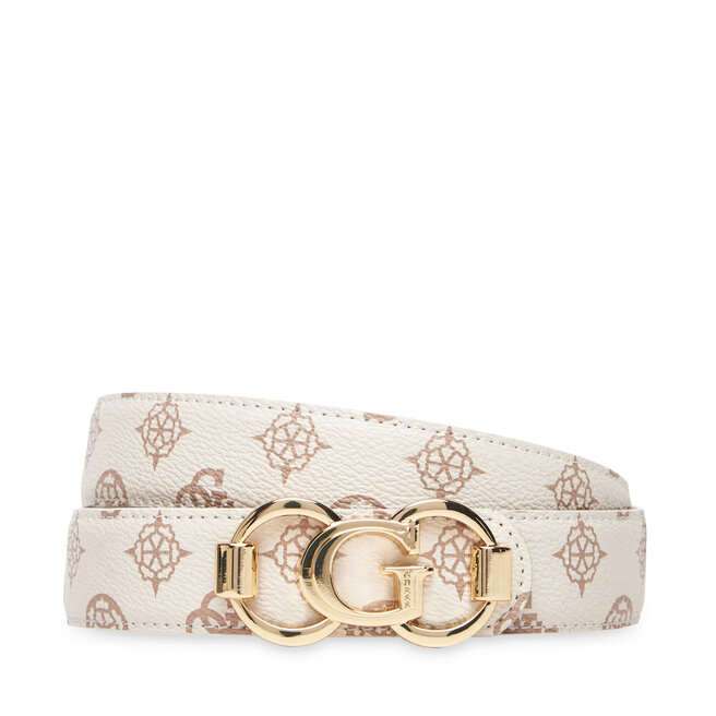 Pasek Damski Guess BW9244 - Écru