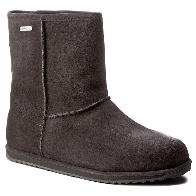 EMU Australia Scarpe EMU Australia Brumby Lo Teens T10773 Charcoal