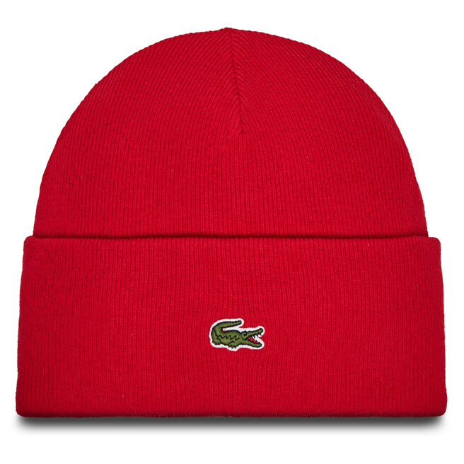 Czapka Lacoste - Czerwony