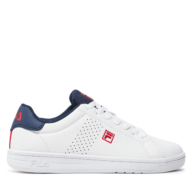 Sneakersy Fila Crosscourt 2 Nt Teens - Biały