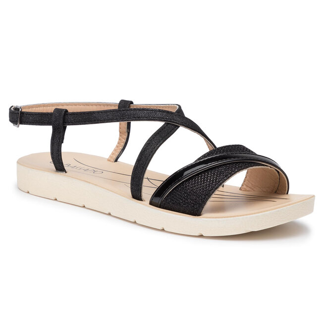 Sand le Bassano WS991 3 Black eobuv.sk