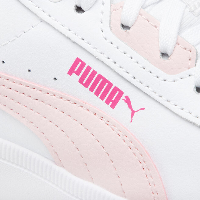 Puma Сникърси Puma Tori Jr 384880 03 Puma White/Chalk Pink