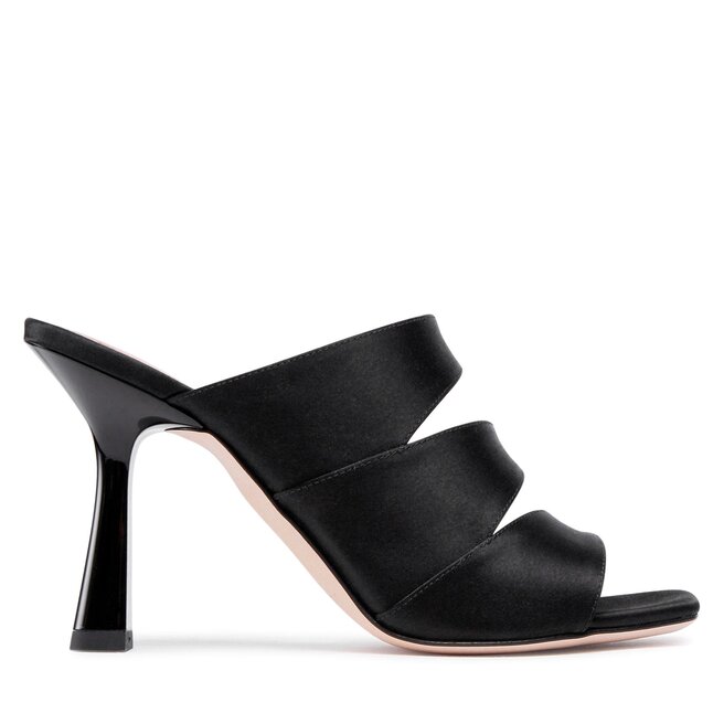 Klapki Alberta Ferretti 22152A6508 - Czarny