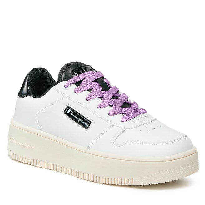 Champion Sneakers Champion Low Cut Shoe Rebound Plat Metal S11608-WW003 Wht/Nbk/Pink