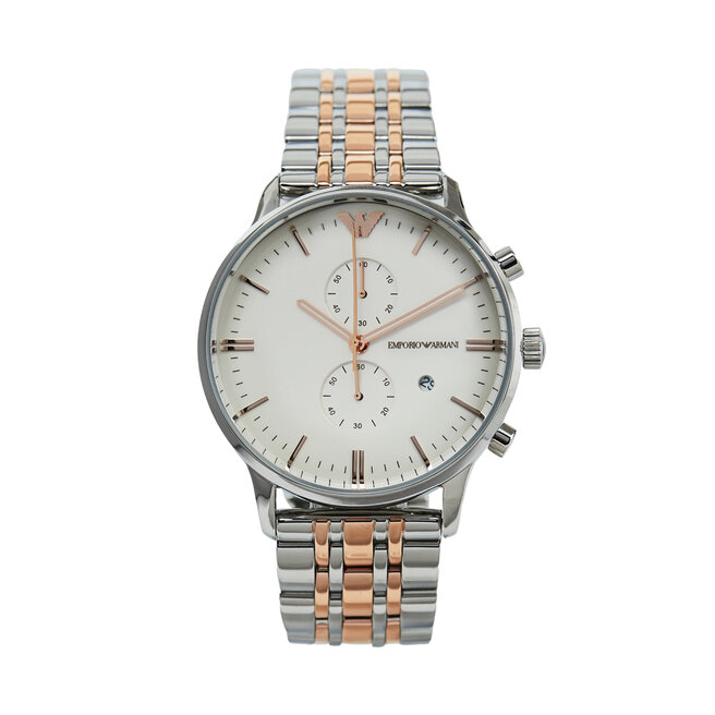 Zegarek Emporio Armani - Srebrny