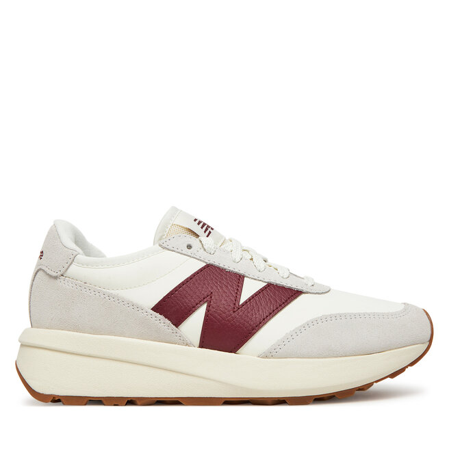Sneakersy New Balance U370CB Beżowy - kobiece