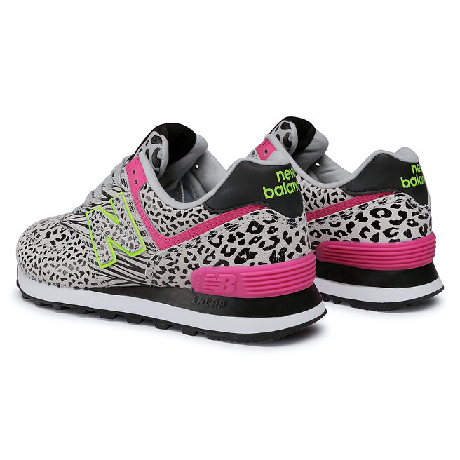 Sneakers New Balance WL574ANA Noir • Www.chaussures.fr