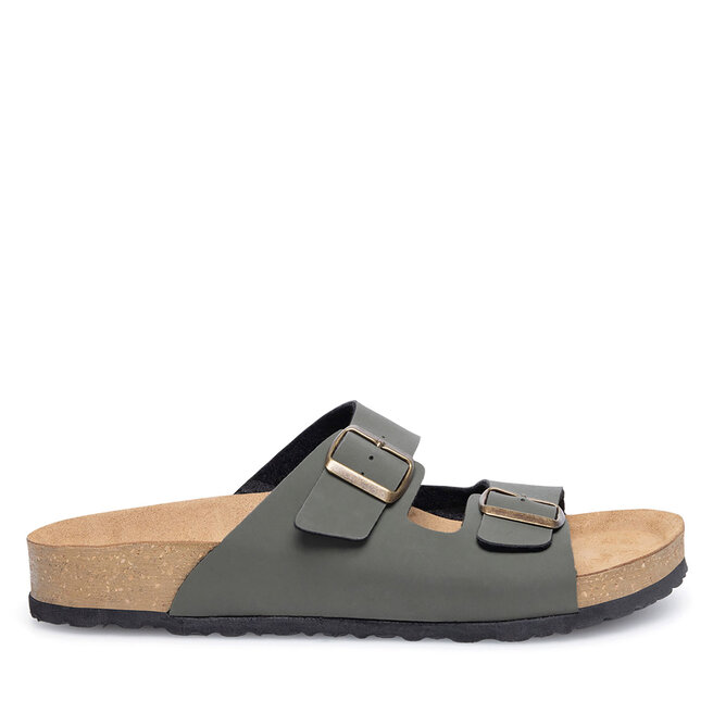 Klapki Inblu - 022 Khaki