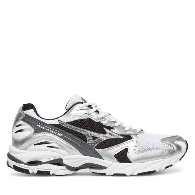Sneakersy Mizuno Wave Rider 10 - Srebrny