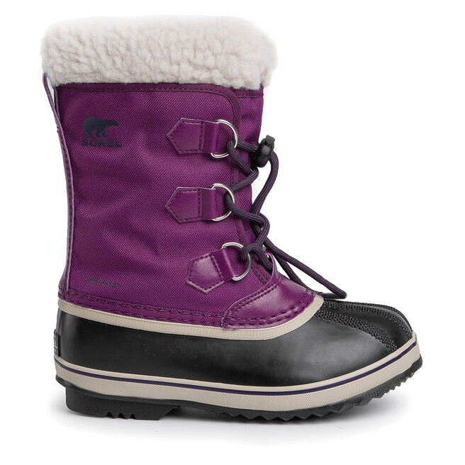 Śniegowce Sorel Yoot Pac Nylon - Fioletowy