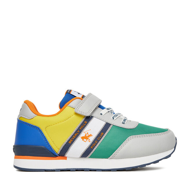 Sneakersy Beverly Hills Polo Club - Zielony