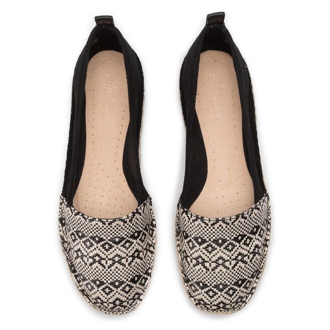 Clarks Espadrillas Clarks Clovelly Sun 261429514 Black Interest