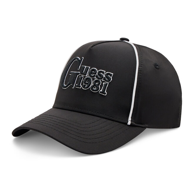 Czapka z daszkiem Guess W2YZ03 - Czarny