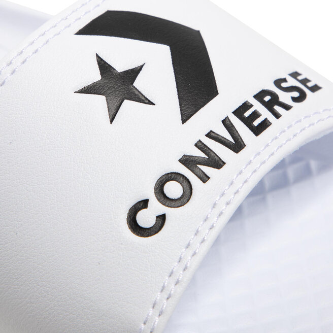 Converse Șlapi Converse All Star Slide Slip 171215C White/Black/White