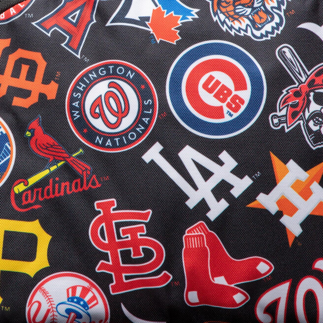 New Era Раница New Era Disti Multi Bag Mlb Aop 60240052 Mlball/Blk