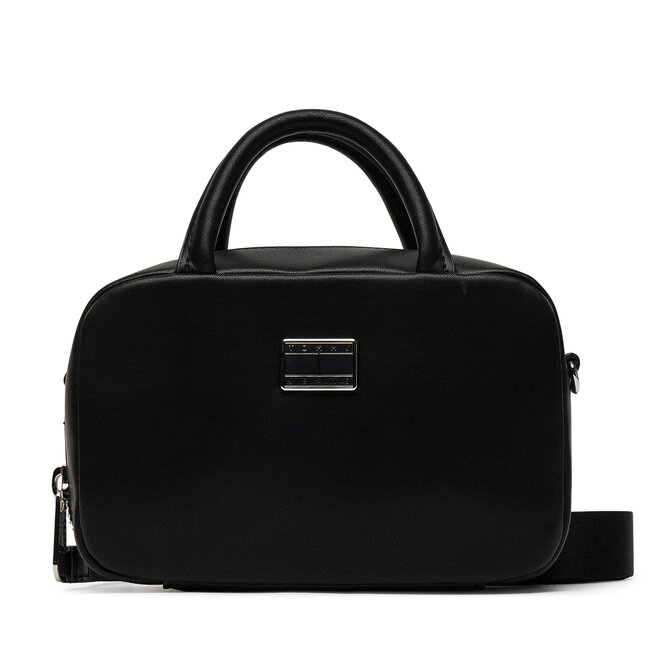 Torebka Tommy Jeans Tjw American Cool Trunk - Czarny