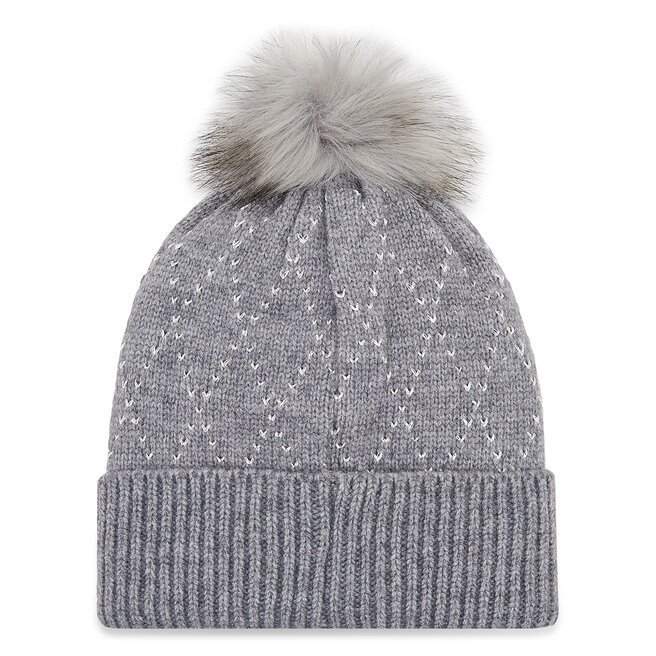 Pieces Sapka és kesztyű szett Pieces Carine 17130999 Medium Grey Melange