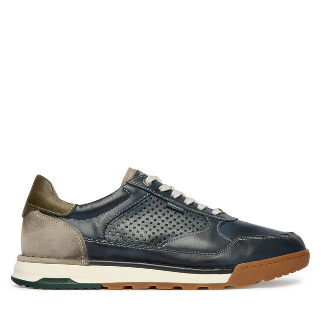 Półbuty Pikolinos Teide M3W-6435C1 Granatowy - męskie