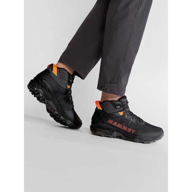 Mammut Trekkingschuhe Mammut Sertig II Mid Gtx GORE-TEX 3030-04830-00692-1095 Dark Titanium/Vibrant Orange