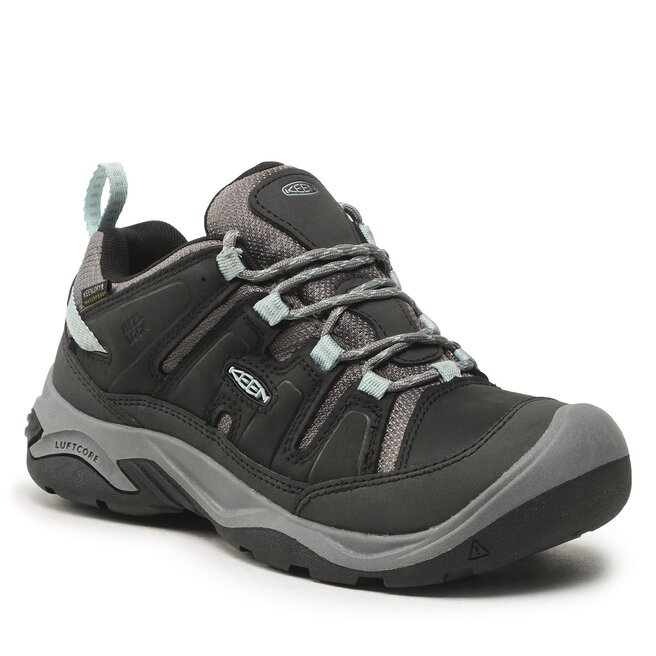 Keen Туристически Keen Circadia Wp 1026772 Black/Cloud Blue
