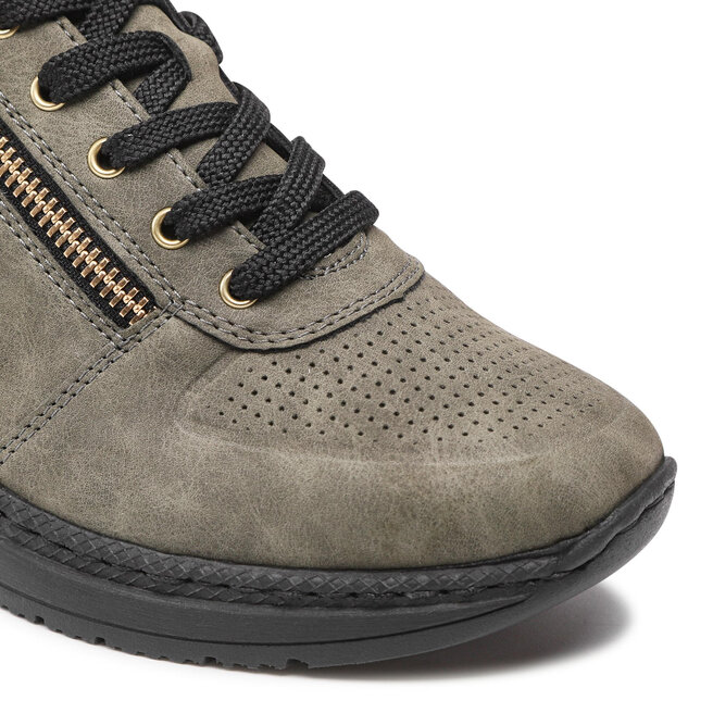 Rieker Sneakers Rieker N4305-54 Grün