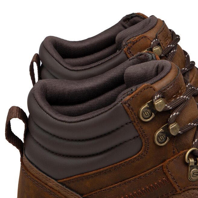 Skechers Ghete Skechers Mayock 210152/CDB Dark Brown