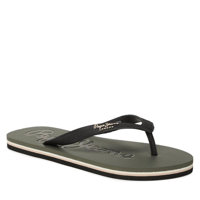 Σαγιονάρες Pepe Jeans Bay Beach Logo M PMS70129 Army 716