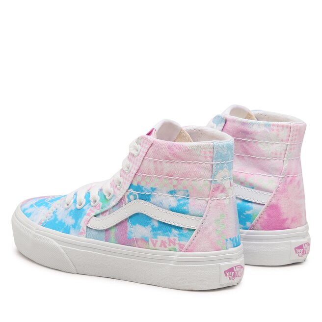 Vans Sneakersy Vans Sk8-Hi Tapered VN0007PZ6GL1 Sunny Day Multi/True Whit