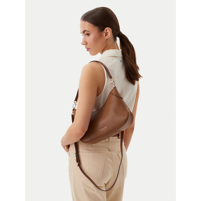 Torebka MICHAEL Michael Kors 32S6GJ6W8L Brązowy -