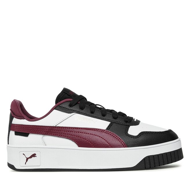 Puma carina white black sale