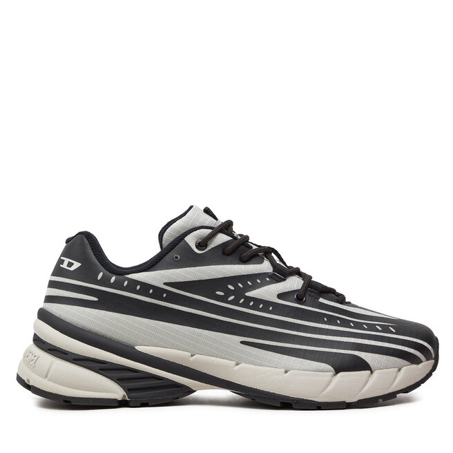 Sneakersy Diesel D-Airspeed Low Y03436 P6907 - Czarny
