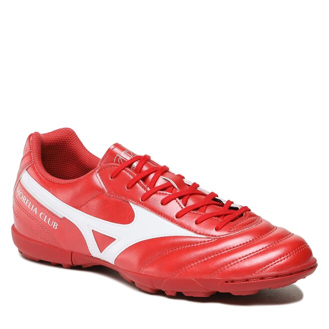 Pantofi Mizuno Morelia II Club As P1GD221660 High Risk Red/White/Silver