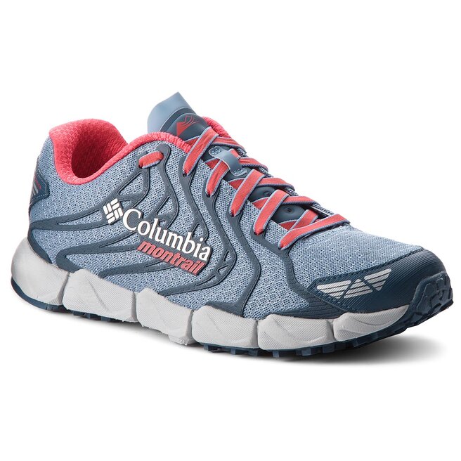 Zapatos Columbia Fluidflex F.K.T. II BL2800 Dark Mirage Red