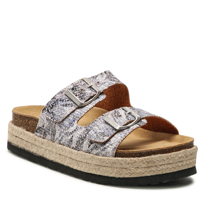Dr. Brinkmann Espadrilles Dr. Brinkmann 700179-51 Denim