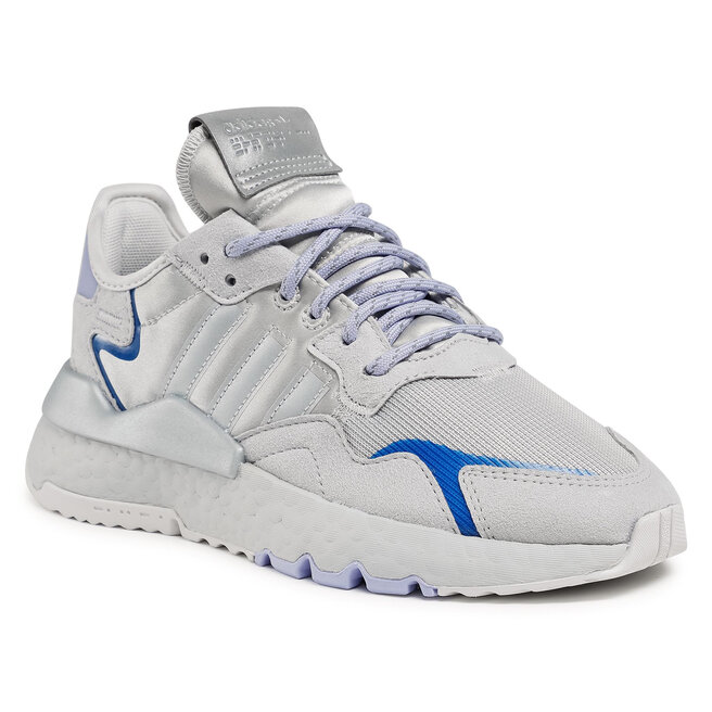 Chaussures adidas Nite Jogger FX6912 Gretwo/Silvmt/Duspur •  Www.chaussures.fr