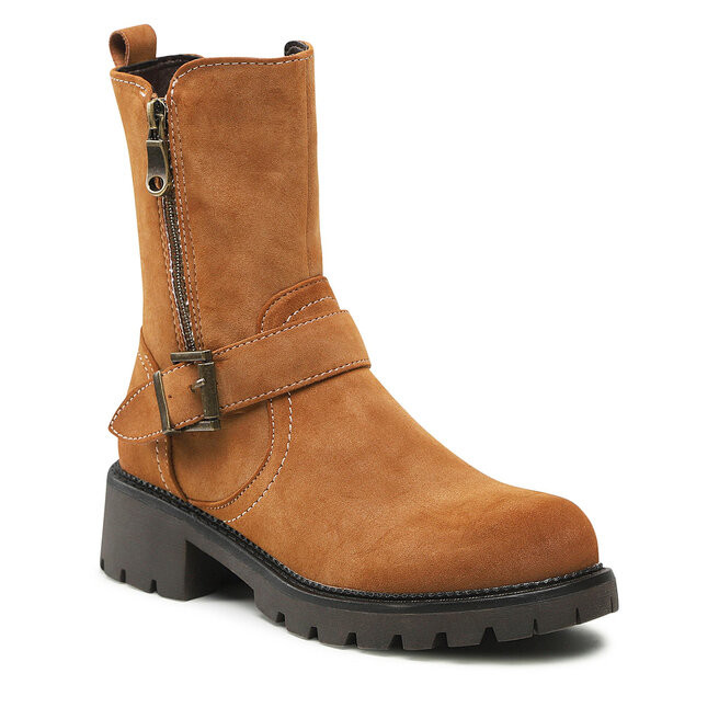 Botine Clara Barson WS5029-05 Camel