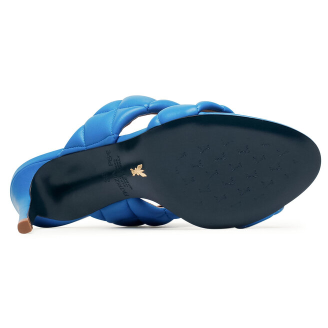 Patrizia Pepe Παντόφλες Patrizia Pepe 2VA174/A8X2-C859 Astral Blue