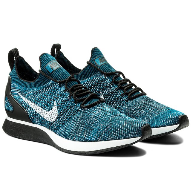 Scarpe Nike Air Zoom Mariah Flyknit Racer 918264 300 Green Abyss