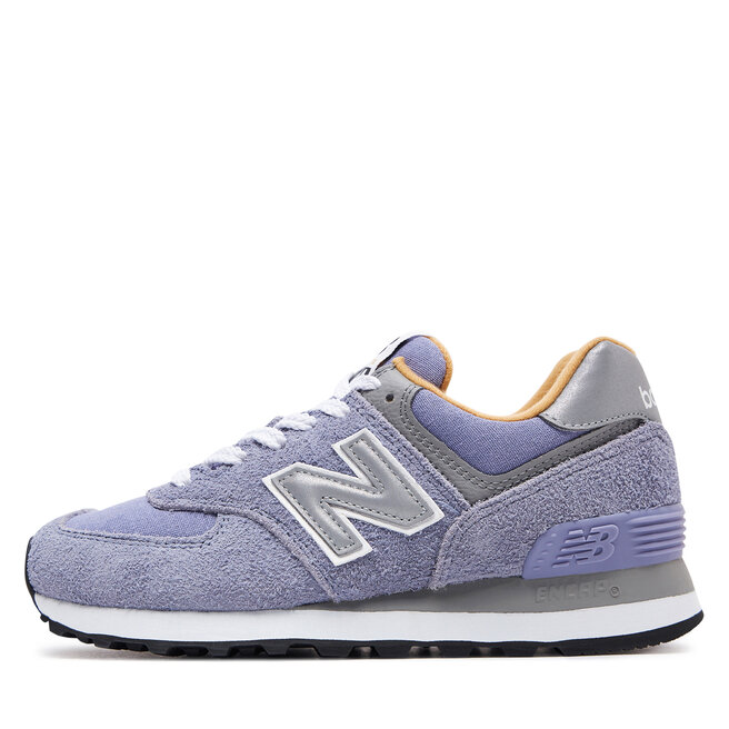Zapatillas New Balance U574BGG Black Mystic Purple zapatos.es