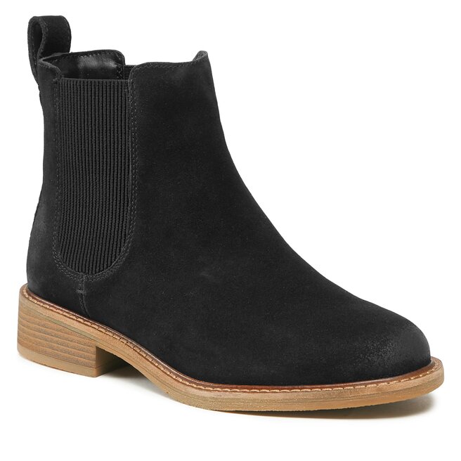 Clarks Ghete Jodhpur Clarks Cologne Arlo 2 261747684 Black Suede