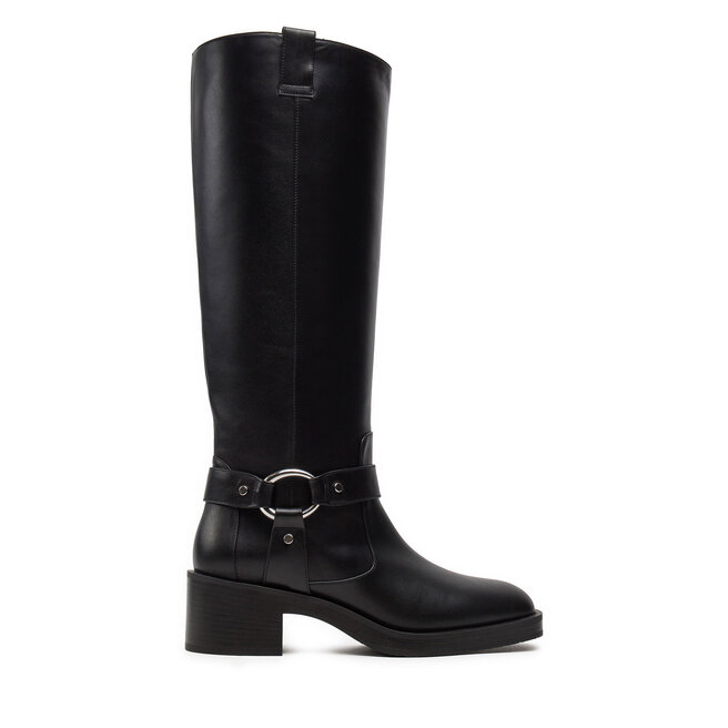 Kozaki Stuart Weitzman Jax - Czarny
