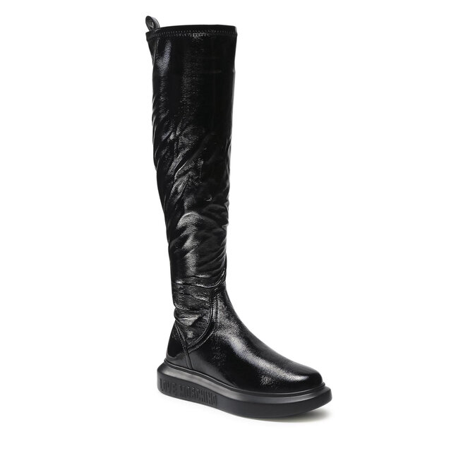Stivali LOVE MOSCHINO JA15194G1DIEZ000 Nero escarpe