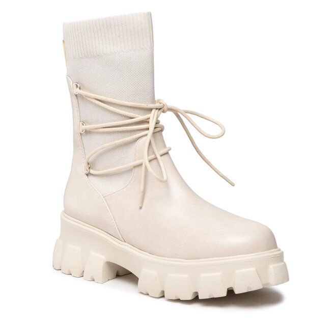 Bianco Polokozačky Bianco 11300039 Beige